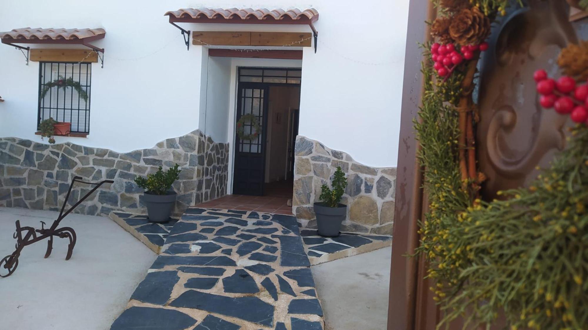 Casa Rural Vut El Rincon De Eulogio Эль-Торно Экстерьер фото